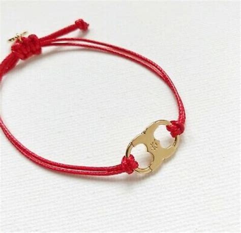 tory burch string bracelet.